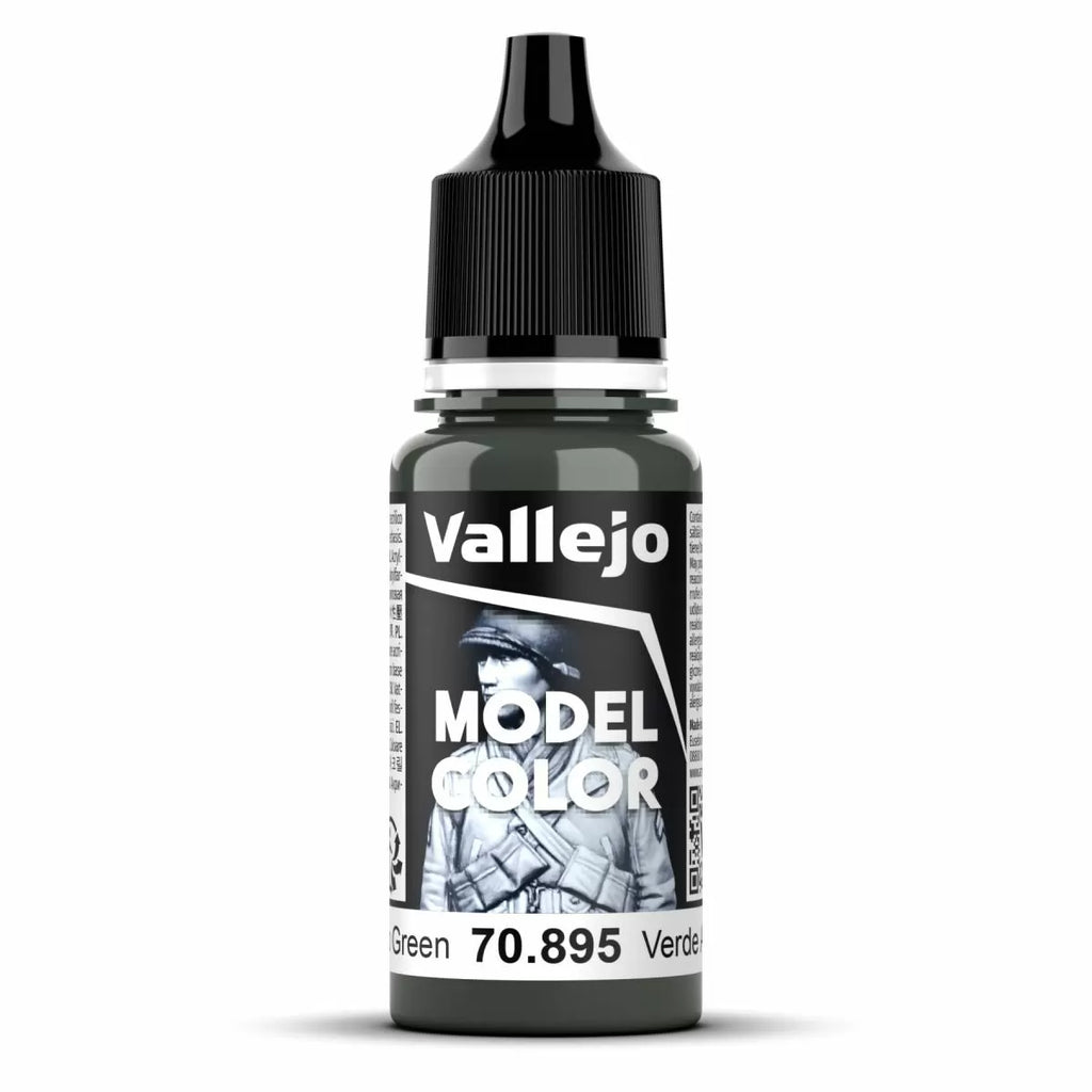 Vallejo - 70.895 - Model Color - Gunship Green 18ml