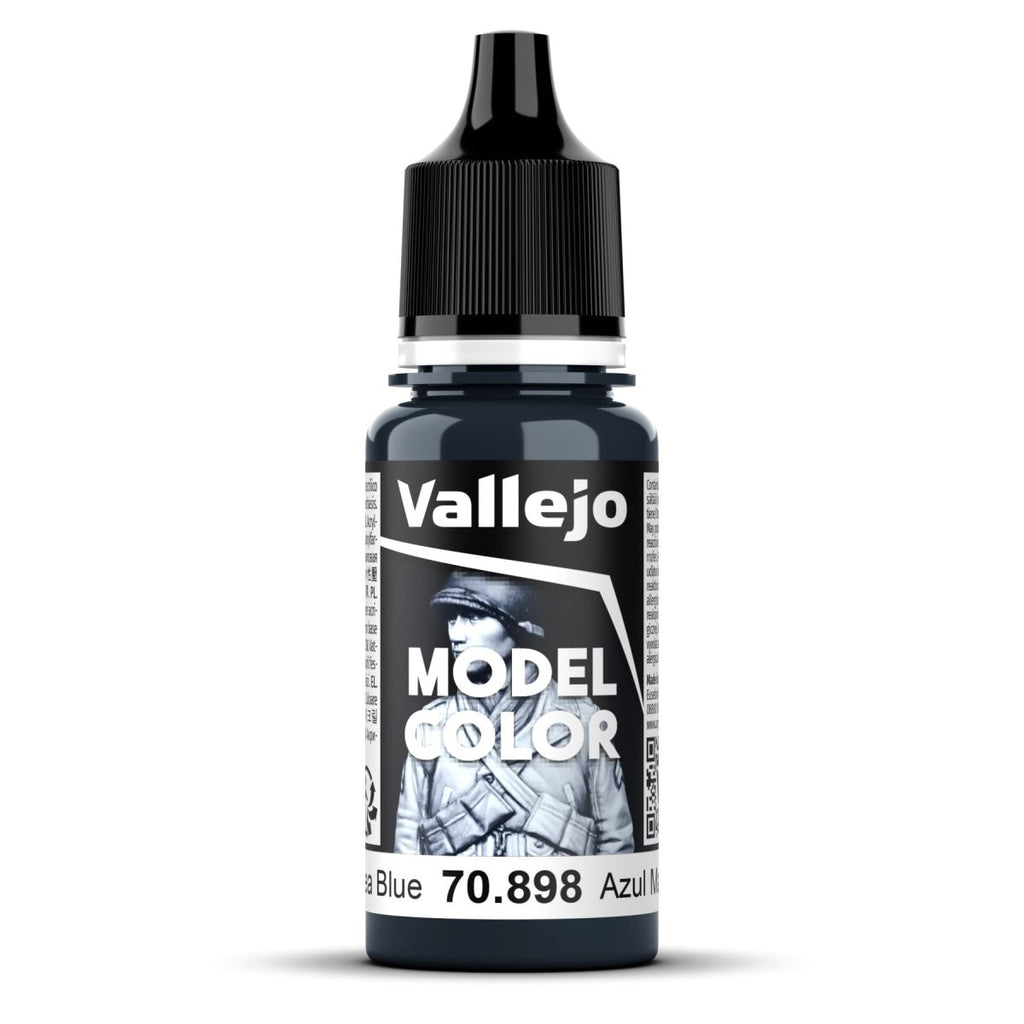 Vallejo - 70.898 - Model Color - Dark Sea Blue 18ml