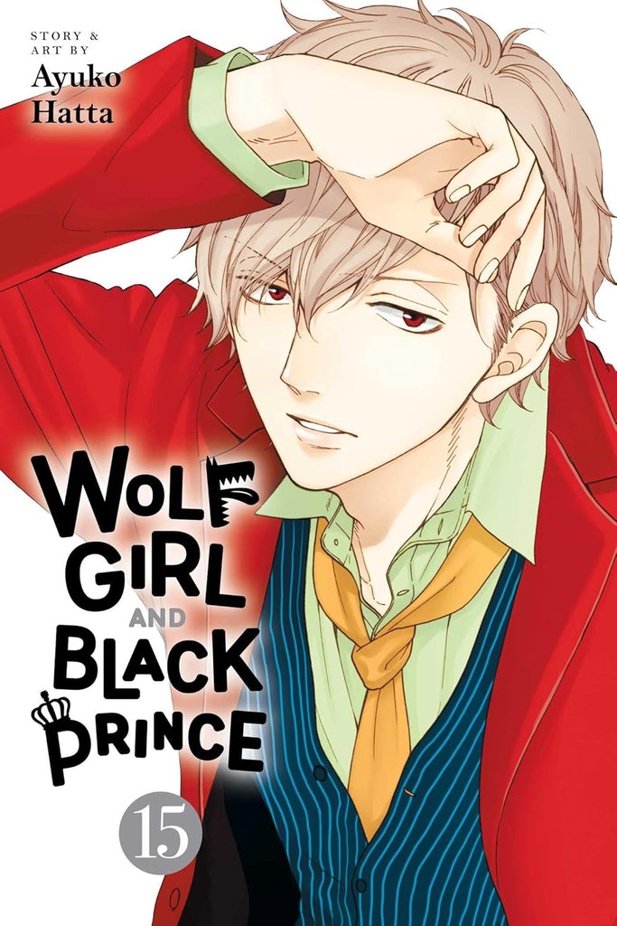 Wolf Girl and Black Prince, Volume 15