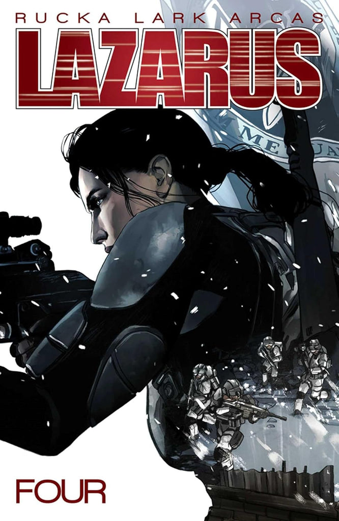 Lazarus Volume 4