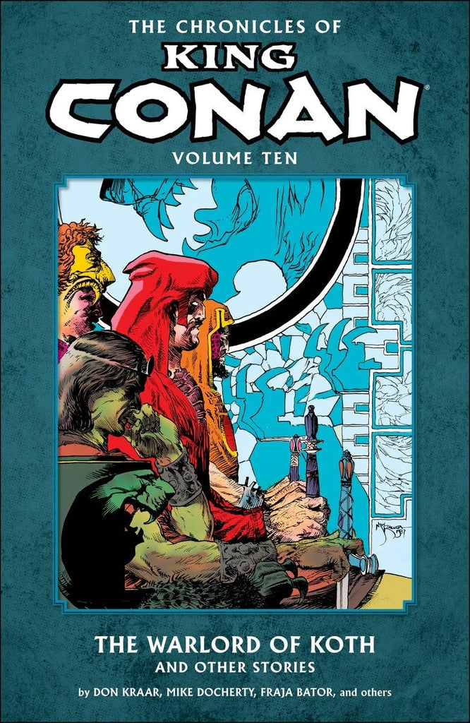 Chronicles Of King Conan Volume 10