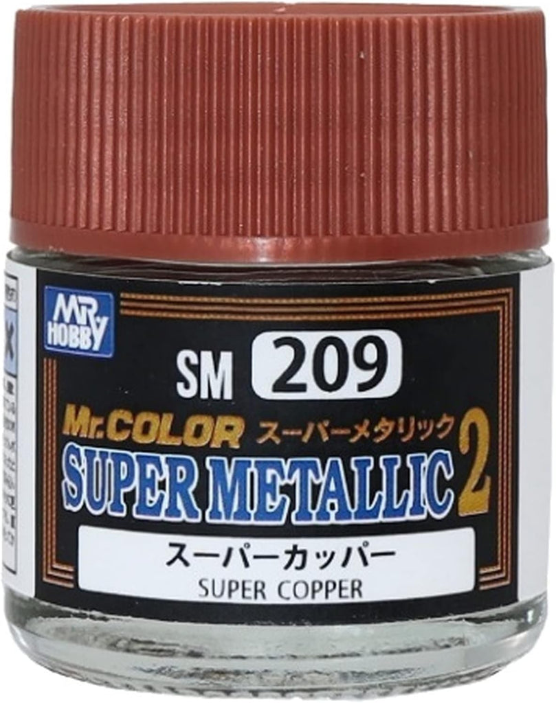 Mr Hobby - SM209 - Mr Color Super Metallic 2 - Super Copper 10ml