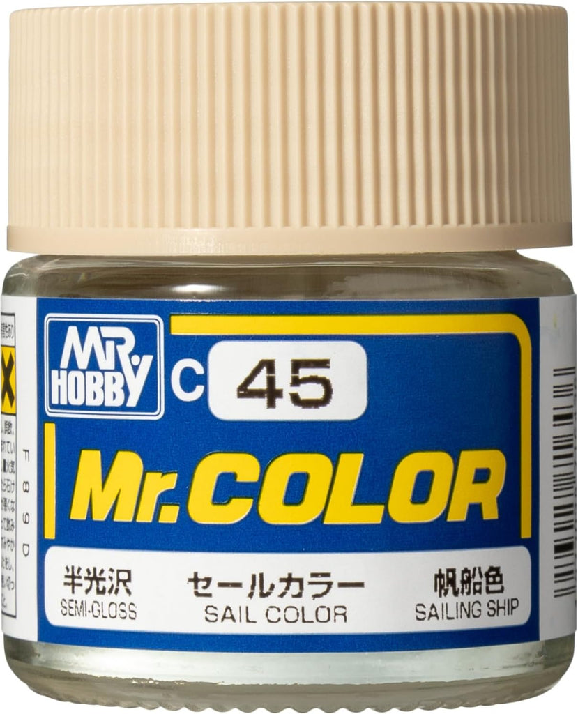 Mr Hobby - C45 - Mr Color Sail Color Semi Gloss - 10ml