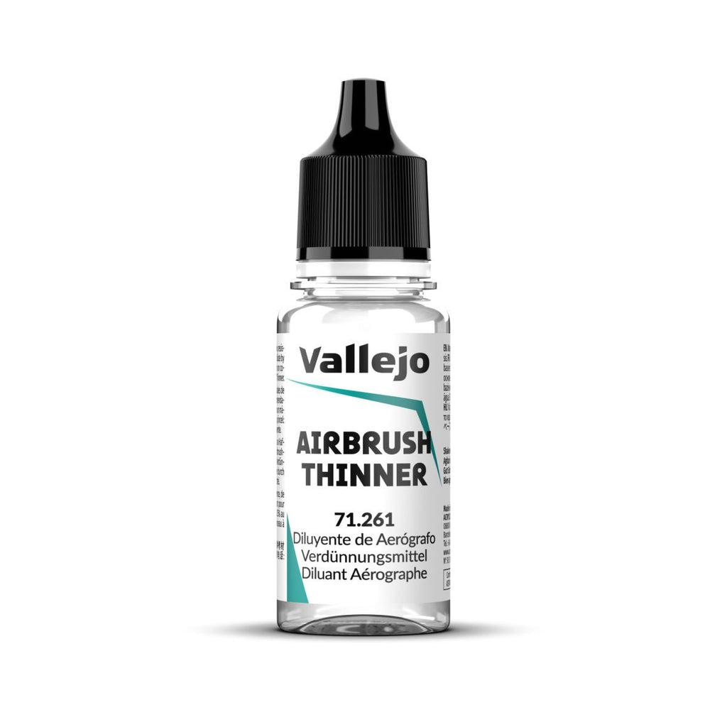 Vallejo - 71.261 - Auxiliaries - Airbrush Thinner 18ml