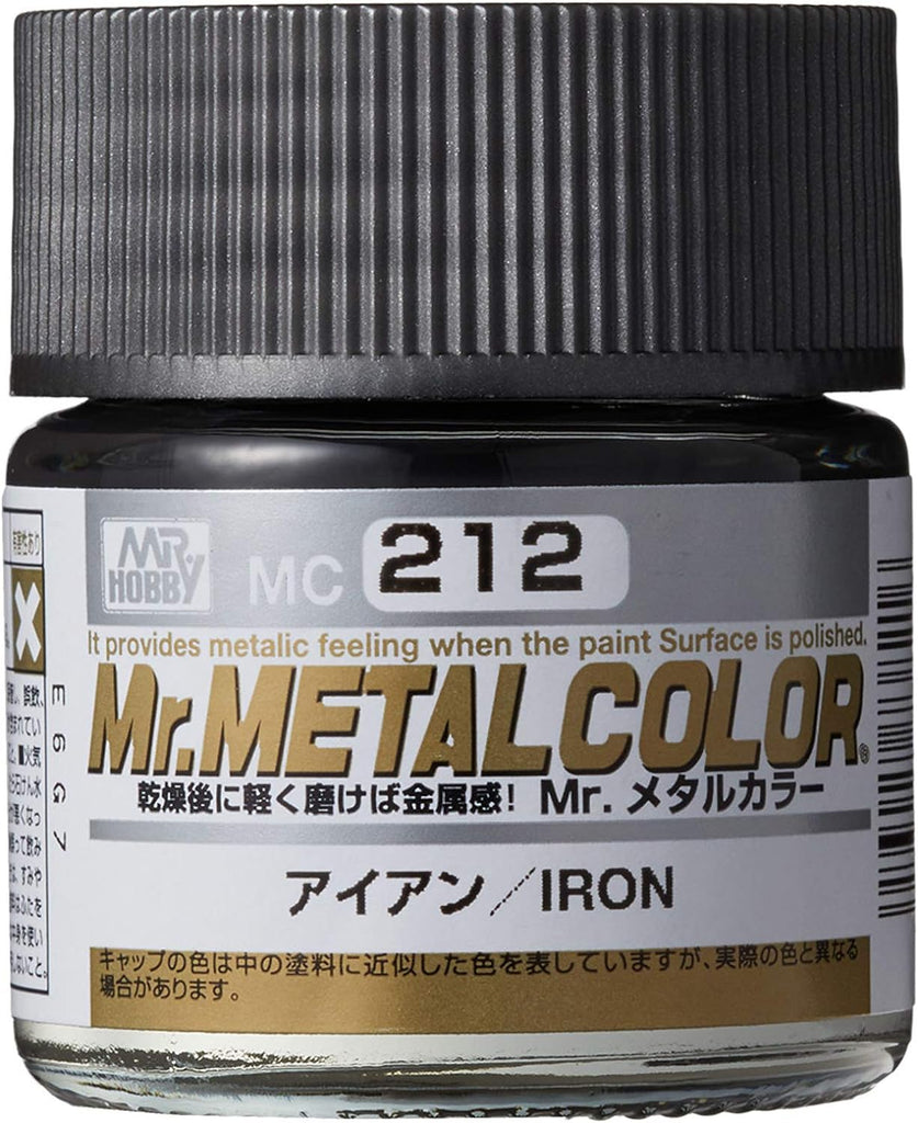 Mr Hobby - MC212 - Mr Metal Color - Iron 10ml