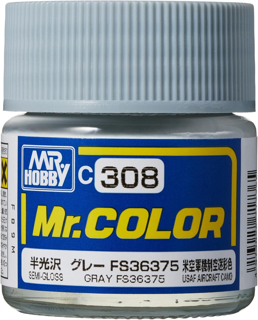 Mr Hobby - C320 - Mr Color Gray FS36375 Semi Gloss - 10ml