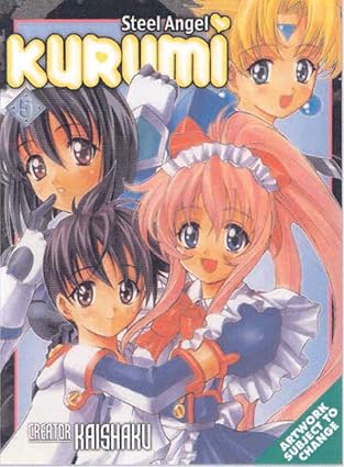 Steel Angel: Kurumi: v. 5
