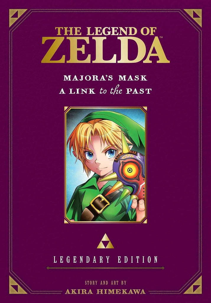Legend of Zelda: Majora's Mask / A Link to the Past -Legendary Edition