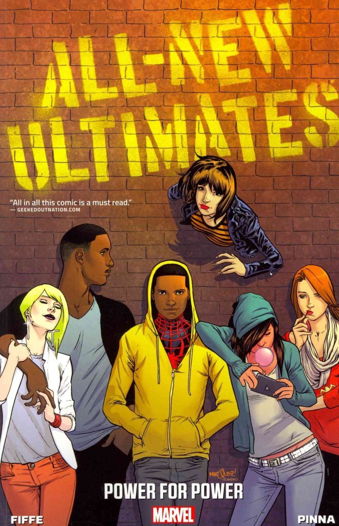 AllNew Ultimates Volume 1: Power for Power