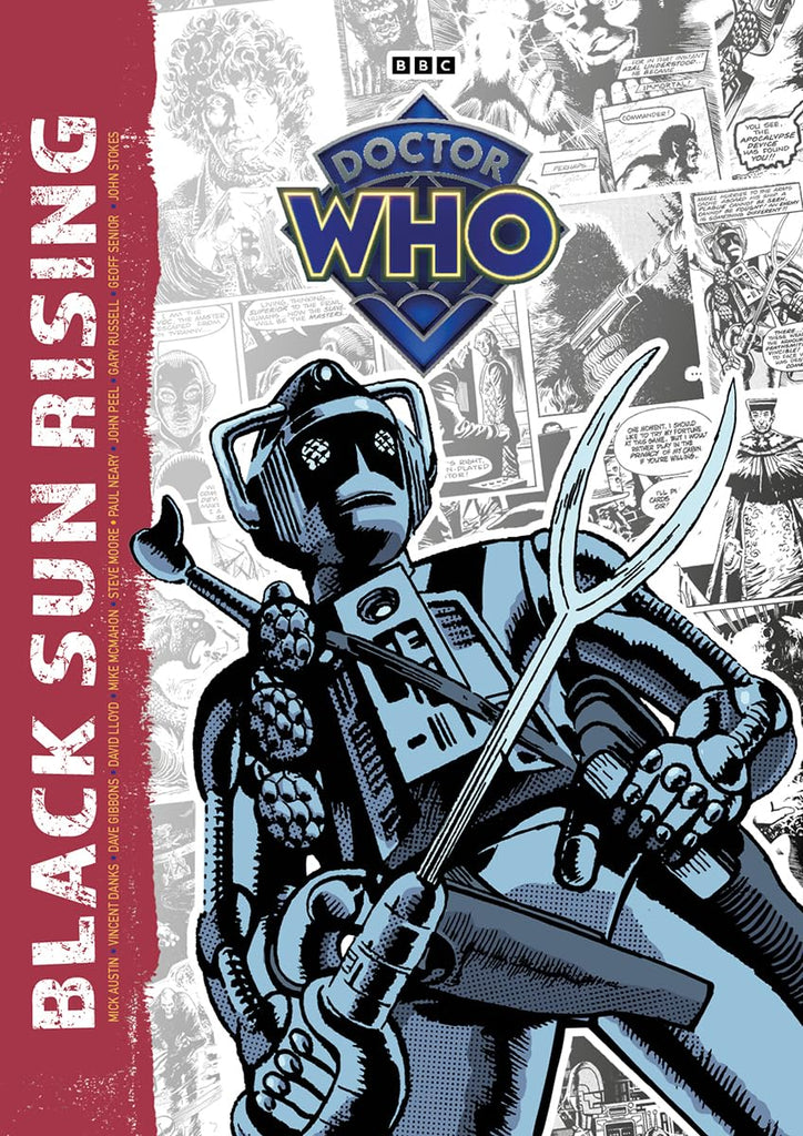 Doctor Who Black Sun Rising: The Complete Doctor Who Back-Up Tales Vol. 2