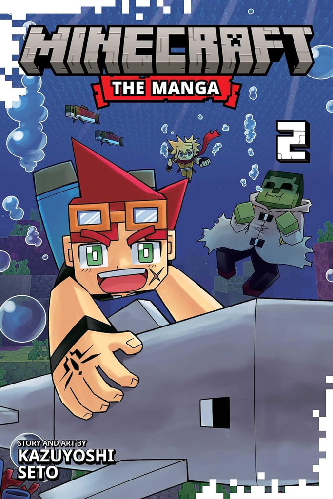 Minecraft: The Manga - Vol 2
