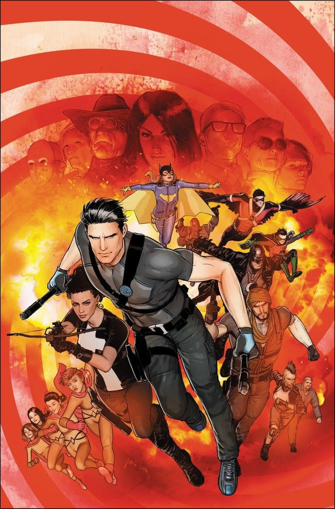Grayson Vol. 5: Spiral's End