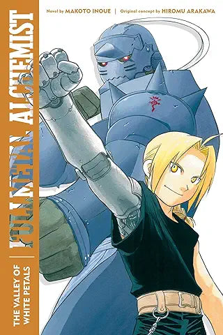 Fullmetal Alchemist: The Valley of White Petals Second Edition