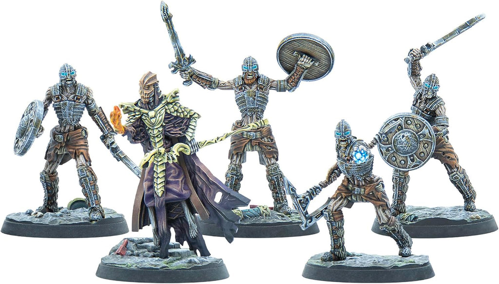 The Elder Scrolls Call To Arms Draugr Ancients Miniatures Set - Tabletop Game Figures - View #10