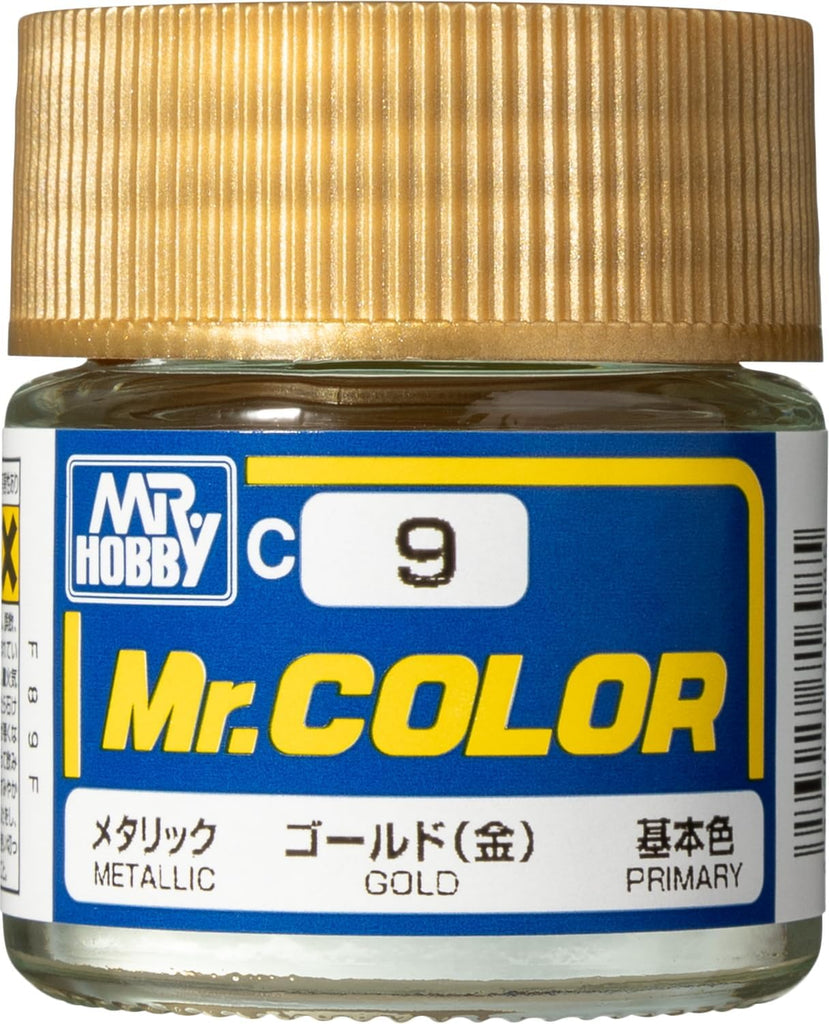 Mr Hobby - C9 - Mr Color Gold Metallic - 10ml