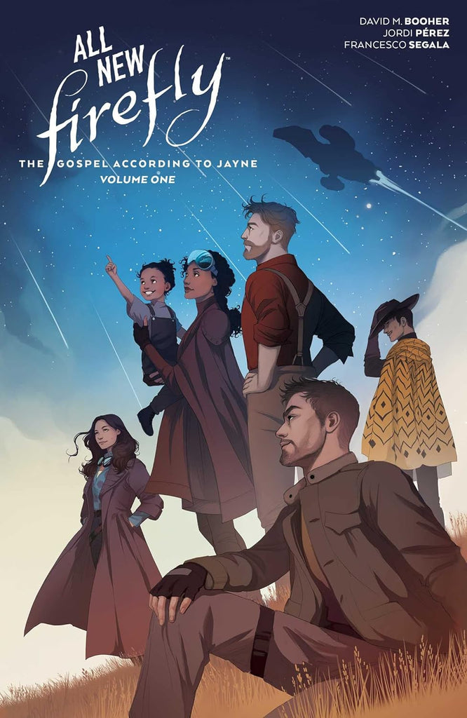 All-New Firefly: The Gospel According to Jayne Vol. 1 (HC)