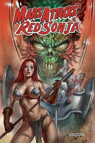 Mars Attacks Red Sonja