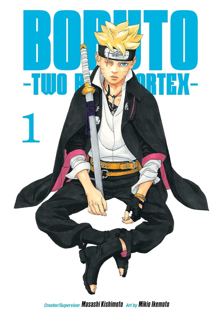 Boruto Two Blue Vortex, Vol. 1
