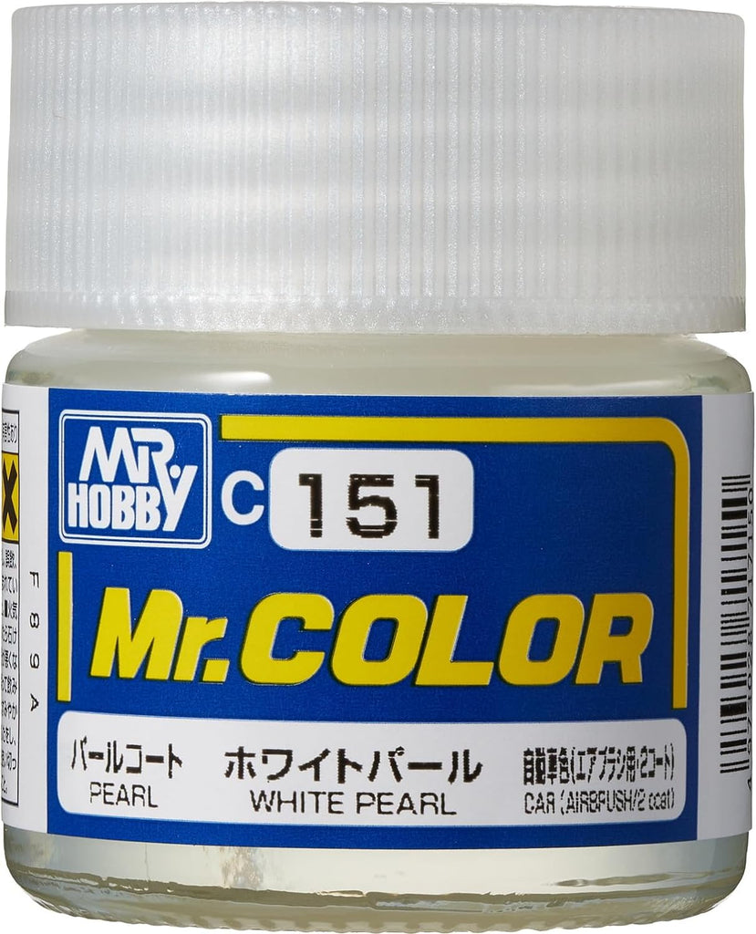 Mr Hobby - C151 - Mr Color White Pearl - 10ml