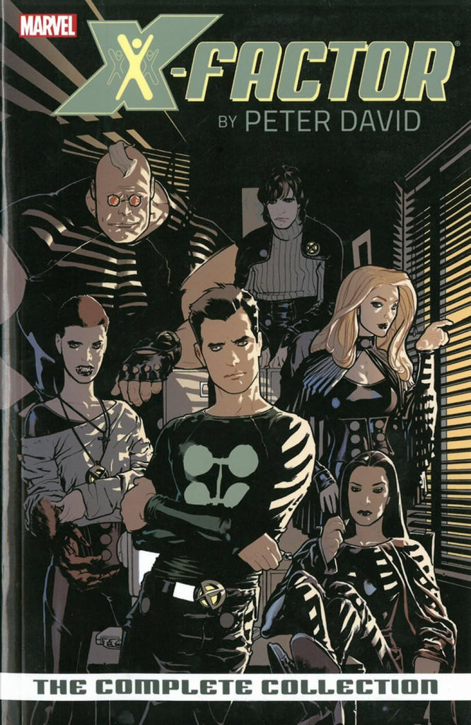 X-Factor: The Complete Collection