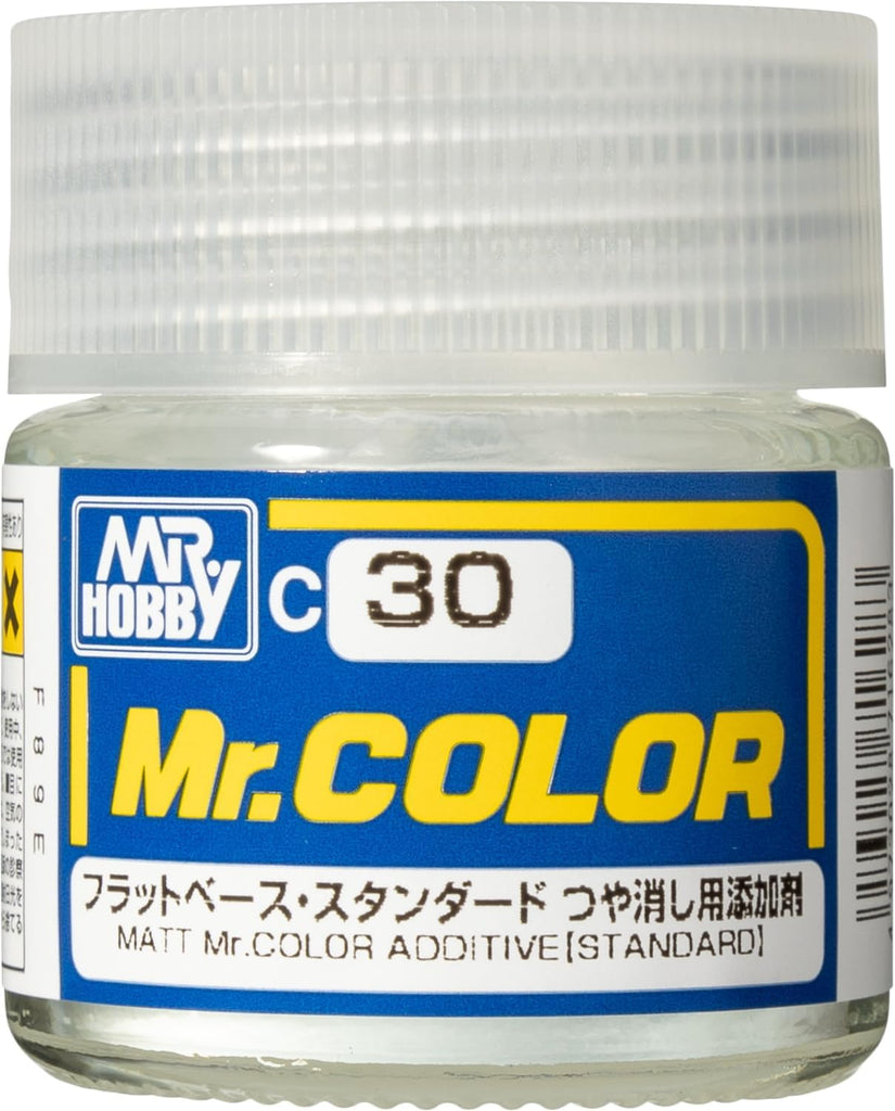 Mr Hobby - C30 - Mr Color Flat Base Flat - 10ml