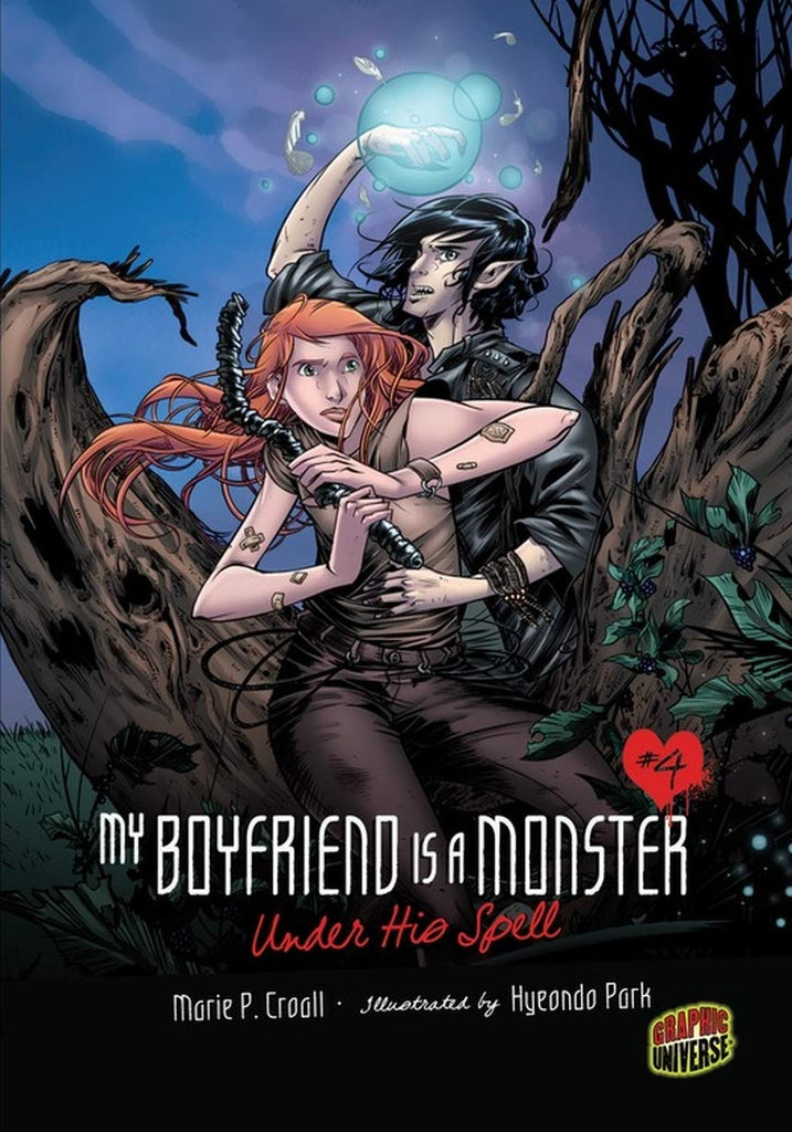 My Boyfriend is a Monster Book 4