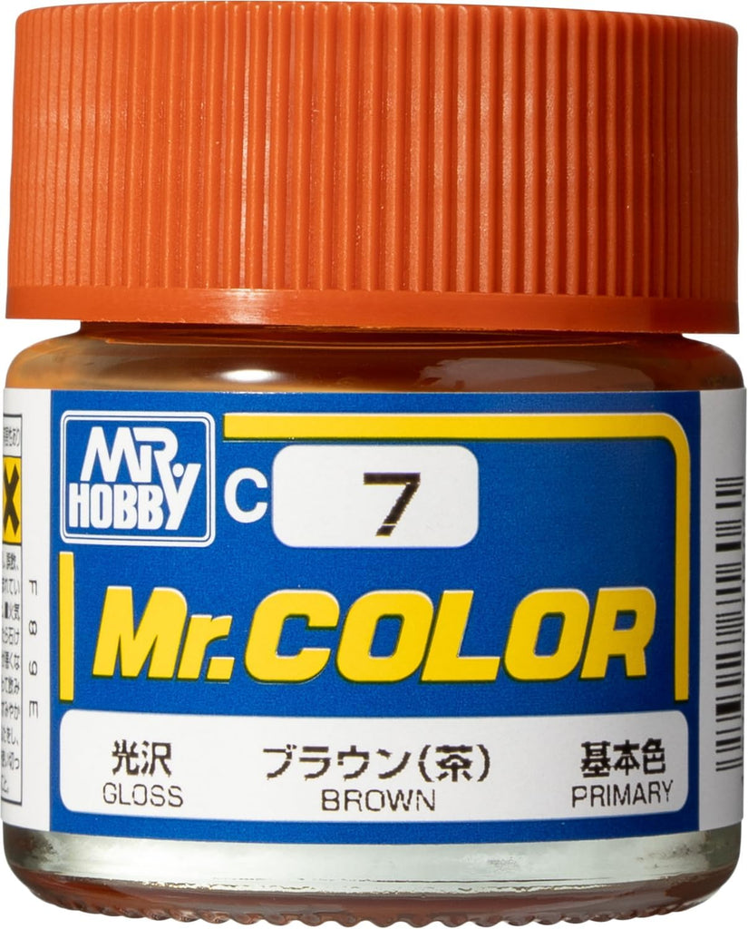 Mr Hobby - C7 - Mr Color Brown Gloss - 10ml