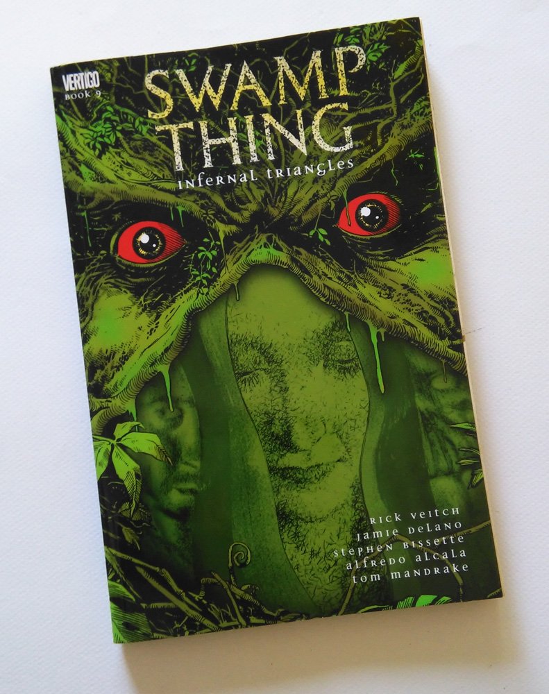 Swamp Thing 9: Infernal Triangles