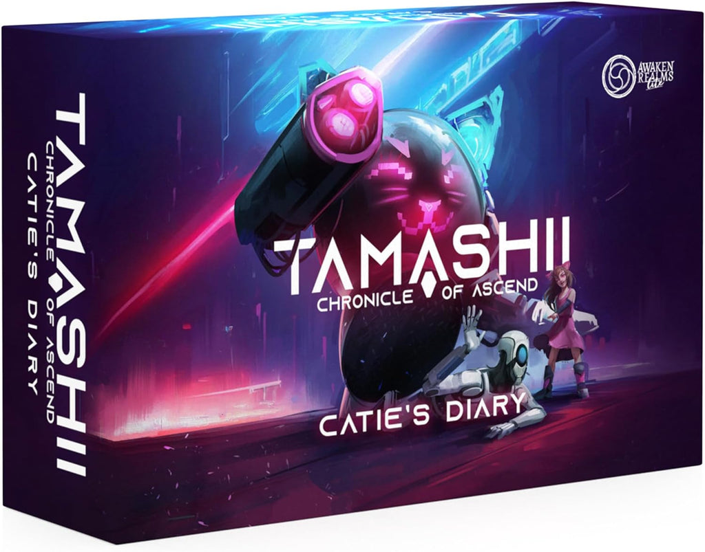 Tamashii: Chronicles of Ascend Catie's Diary