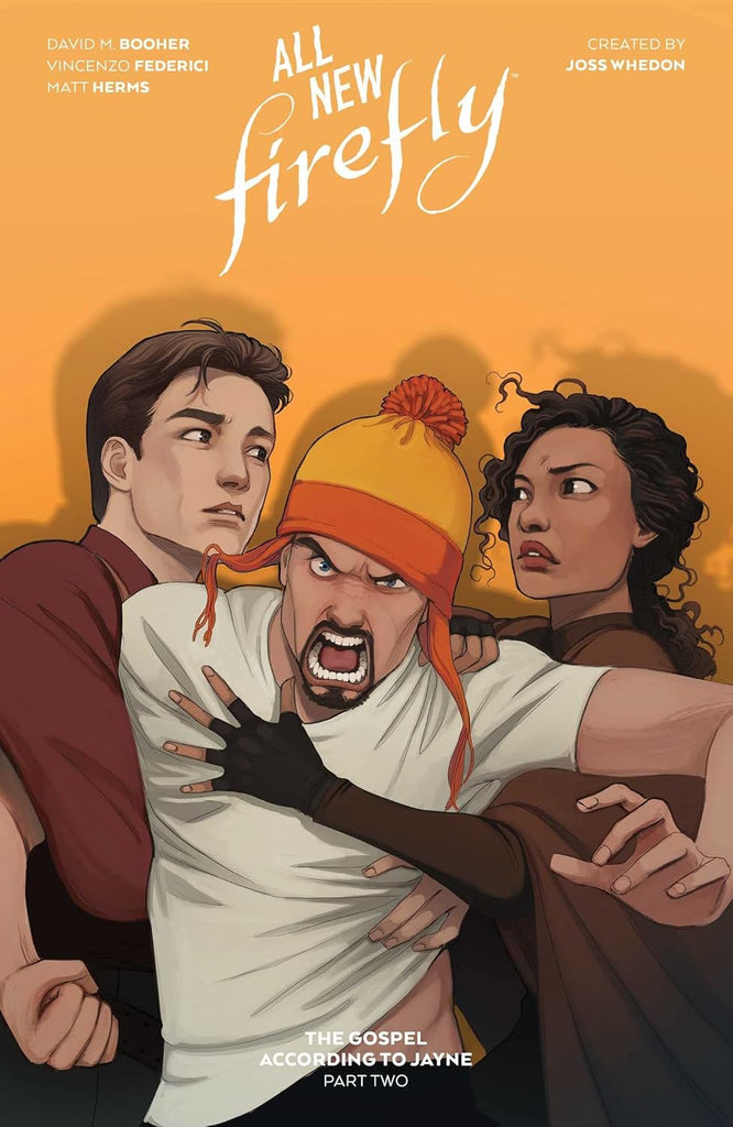 All-New Firefly: The Gospel According to Jayne, Volume 2