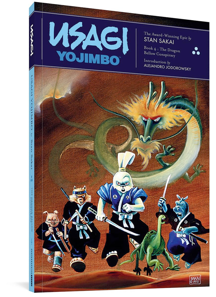Usagi Yojimbo, Book 4: The Dragon Bellow Conspiracy