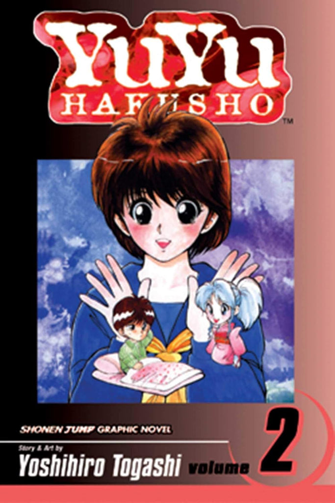 YuYu Hakusho, Volume 2