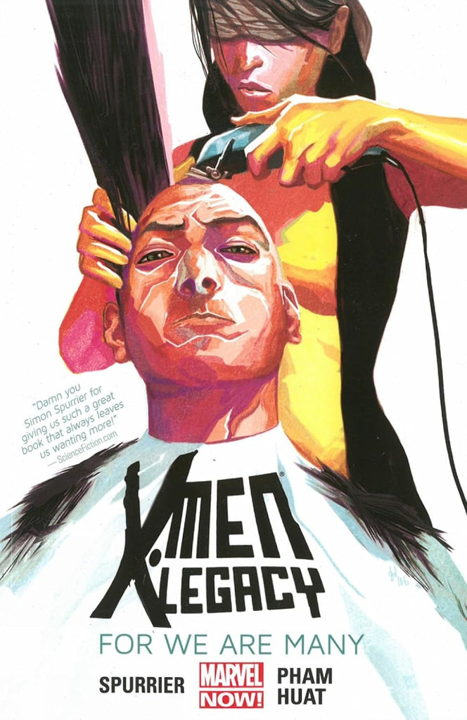 X-men Legacy 4: For We Are Many