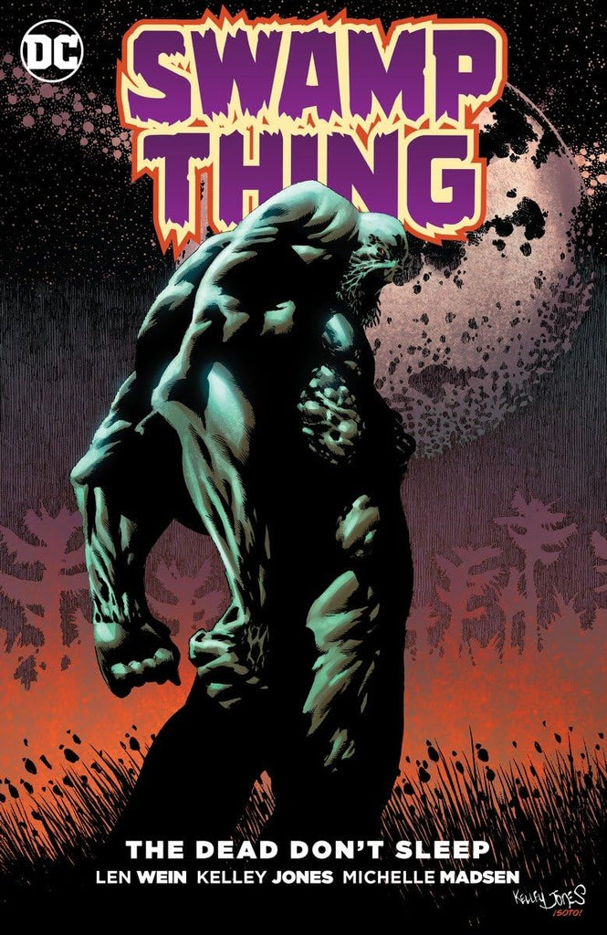 Swamp Thing The Dead Don't Sleep