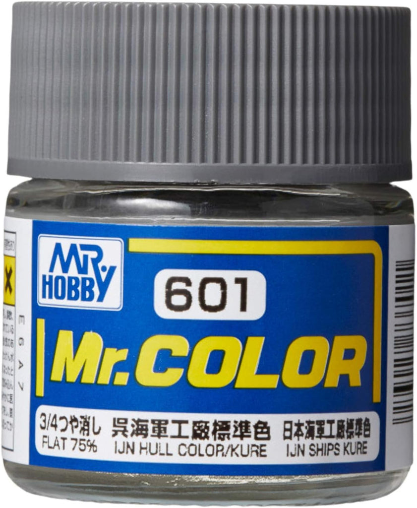 Mr Hobby - C601 - Mr Color IJN Hull Color Kure Flat 75% - 10ml