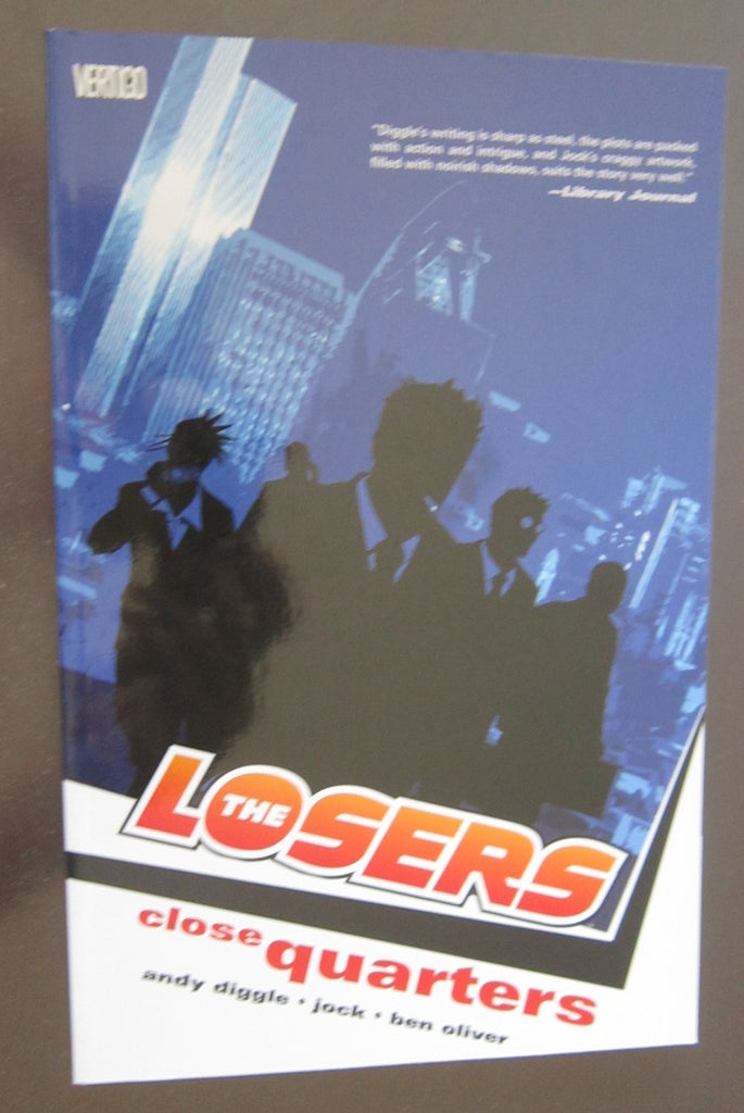 The Losers (Vol. 4): Close Quarters