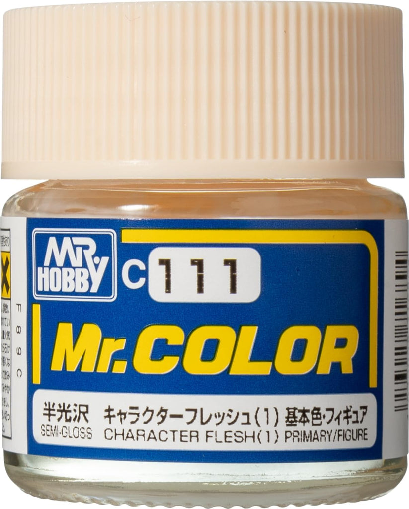 Mr Hobby - C111 - Mr Color Character Flesh Semi Gloss - 10ml