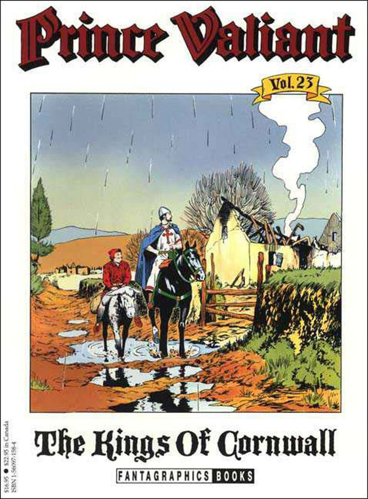 Prince Valiant: The Kings of Cornwall: 23