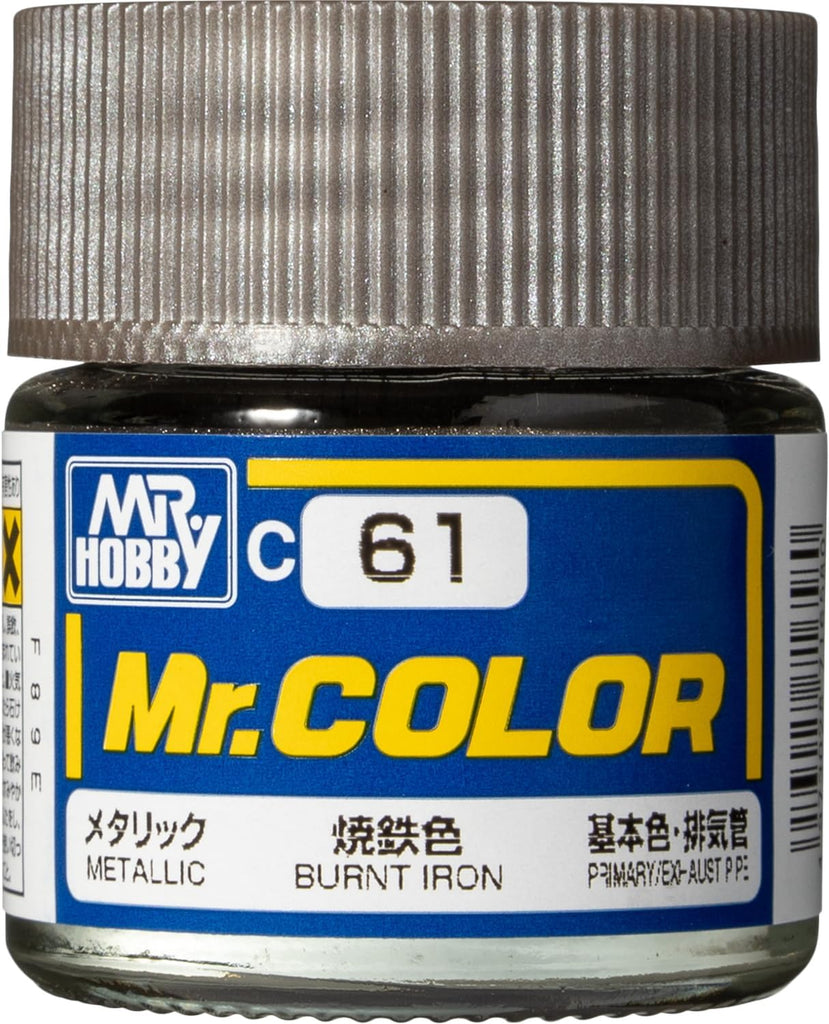 Mr Hobby - C61 - Mr Color Burnt Iron Metallic - 10ml