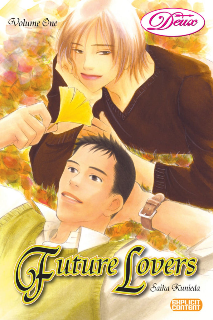 Future Lovers Volume 1 (Yaoi)