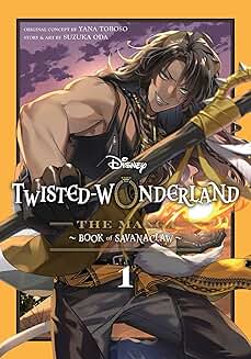 Disney Twisted-Wonderland The Manga - Book of Savanaclaw, Volume 1