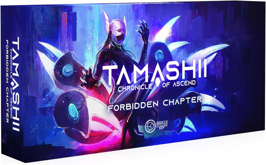 Tamashii: Chronicles of Ascend Forbidden Chapter Expansion