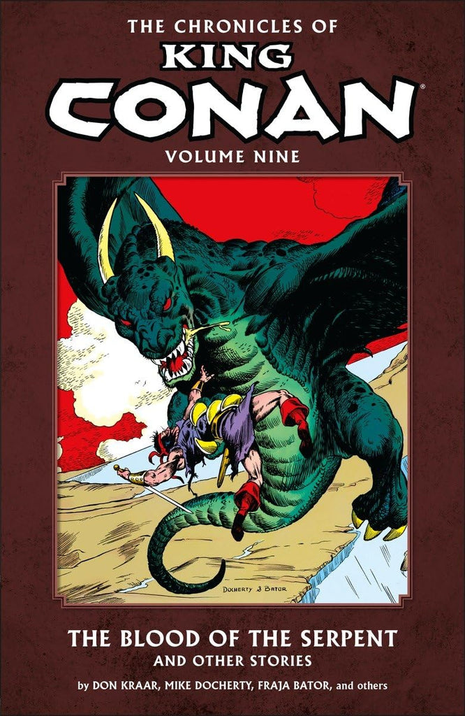 Chronicles Of King Conan Volume 9