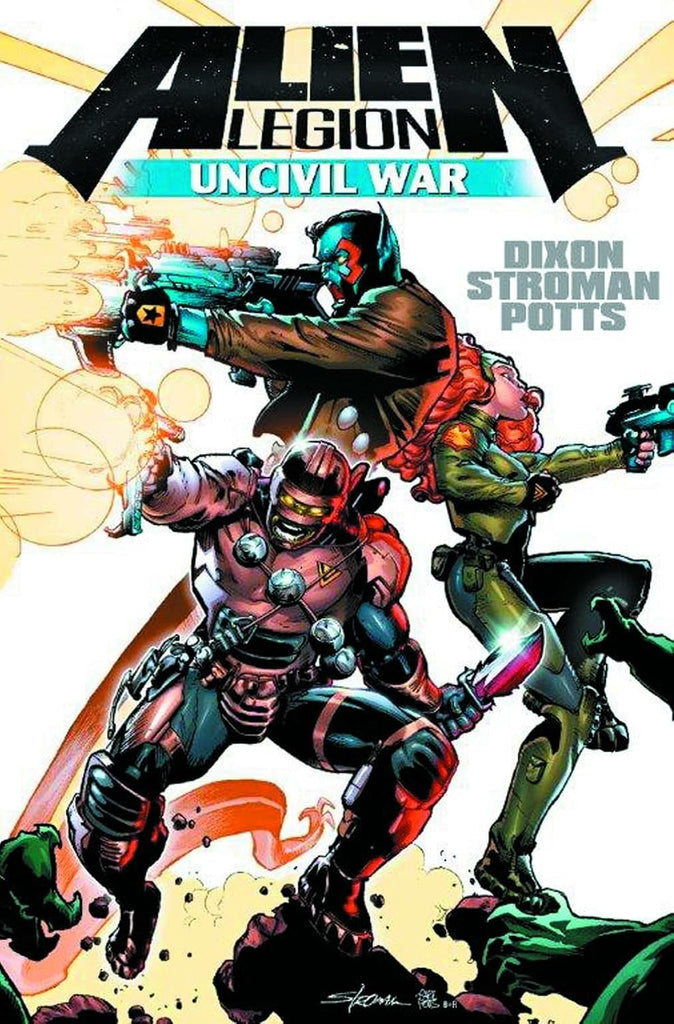 Alien Legion: Uncivil War