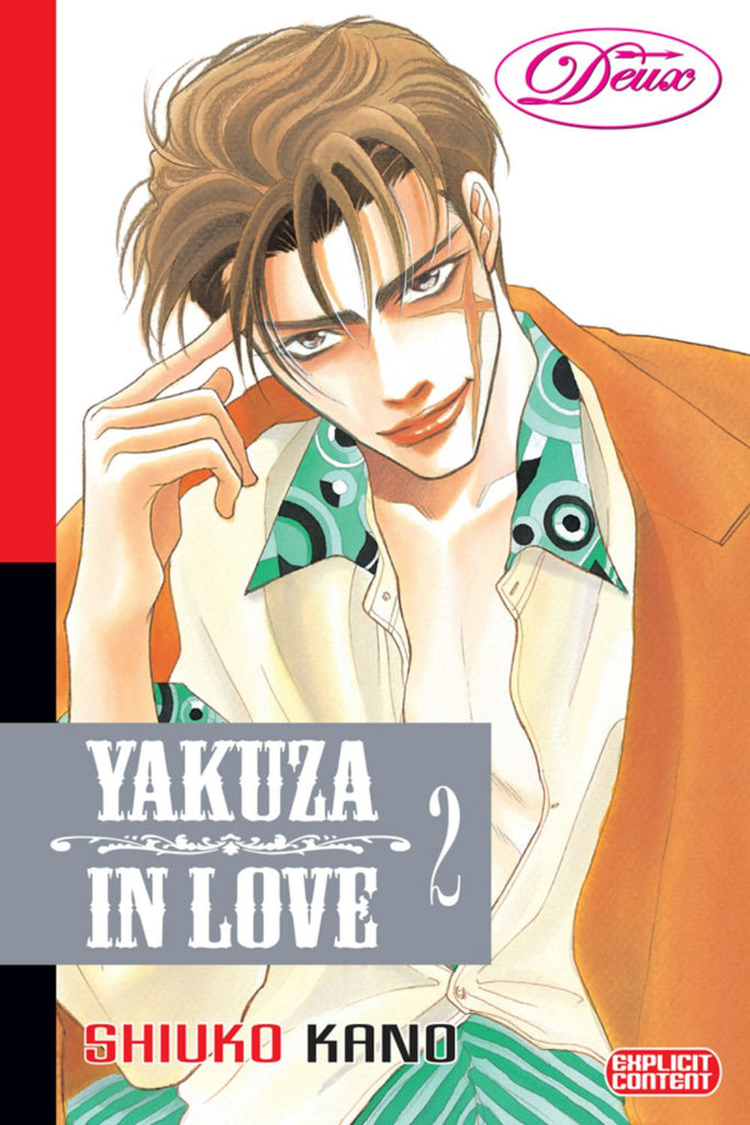 Yakuza In Love Volume 2 (Yaoi)
