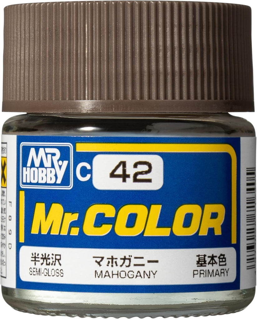 Mr Hobby - C42 - Mr Color Mahogany Semi Gloss - 10ml