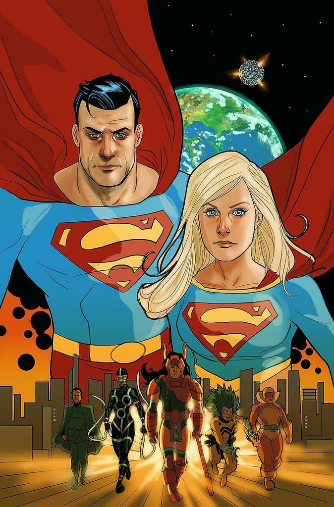 Superman & Supergirl