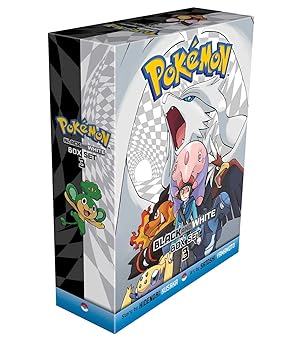Pokemon Black and White Box Set 3: Includes Volumes 15-20