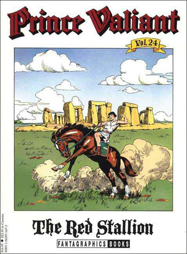 Prince Valiant: The Red Stallion: 24