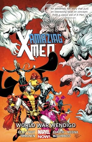 Amazing X Men 2: World War Wendingo